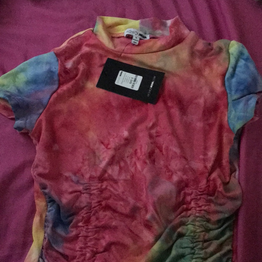 Dazed and Amazed Tie Dye Shirt